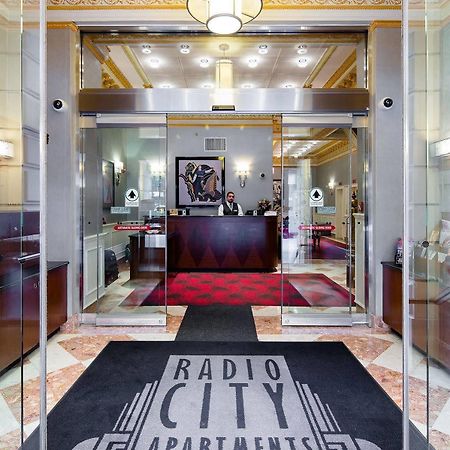 Radio City Apartments New York Exterior foto